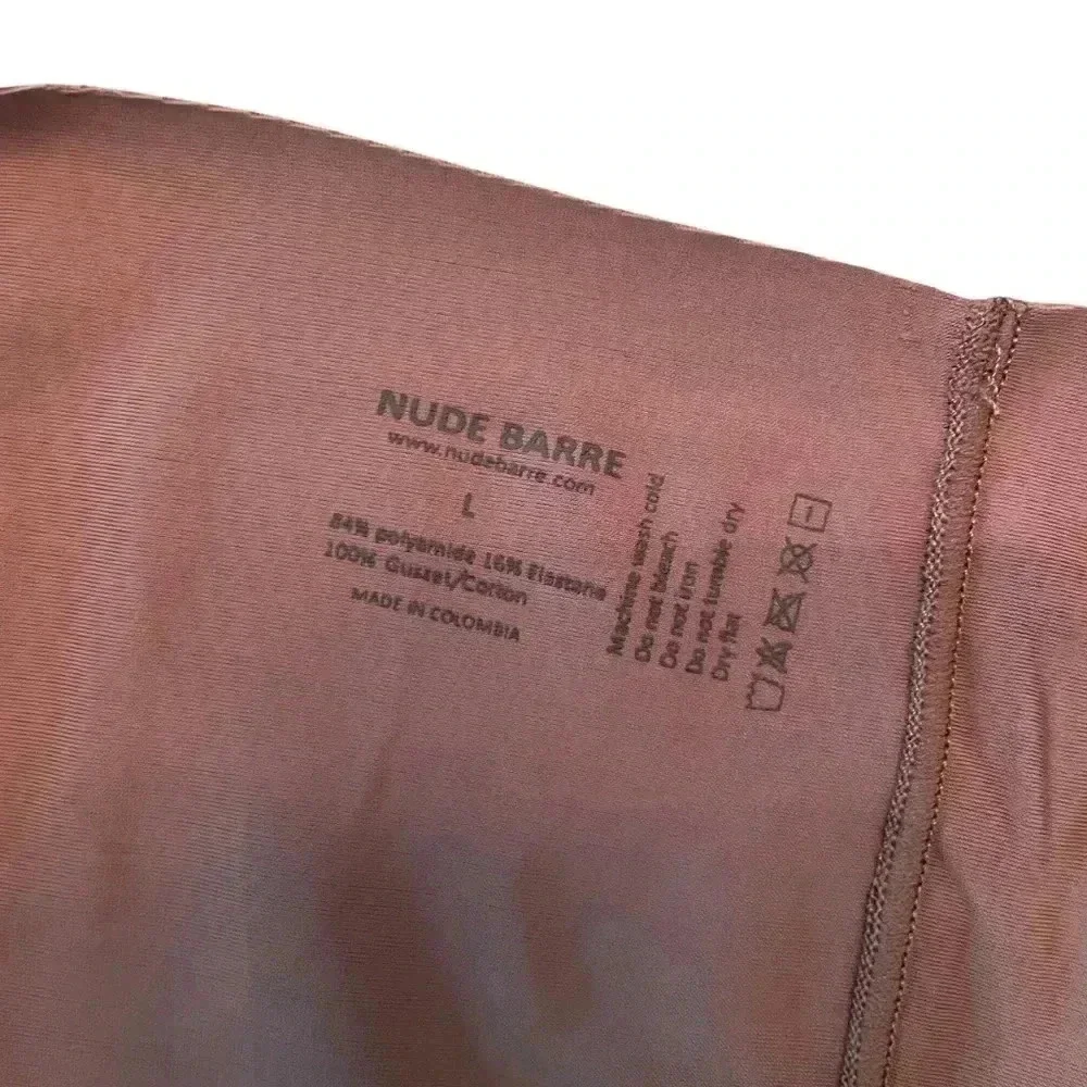 Nude‎ Barre Seamless Bikini Panty Size Large